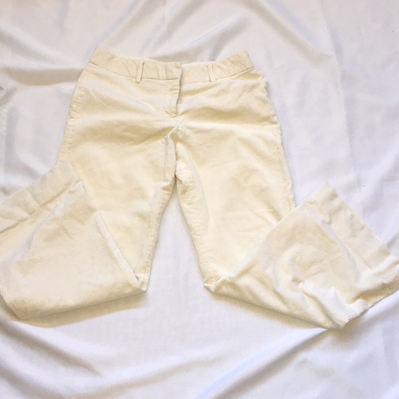 Kenneth Cole Wide Leg Corduroy Pants - Picture 1 of 4